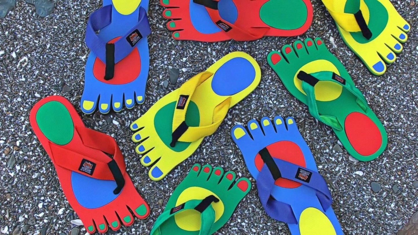 Comfortable Yoga Mat Cushion Sandals for Summer