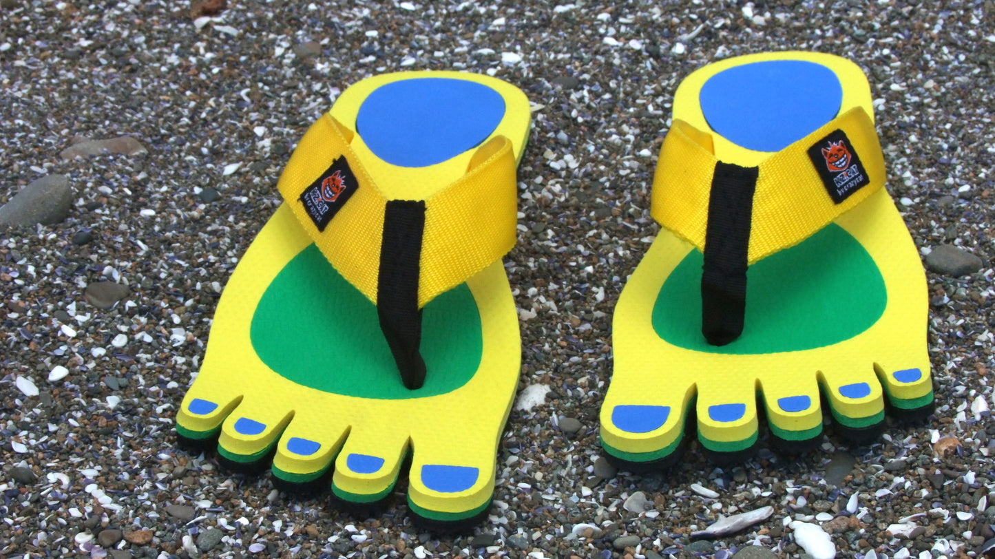 Comfortable Yoga Mat Cushion Sandals for Summer