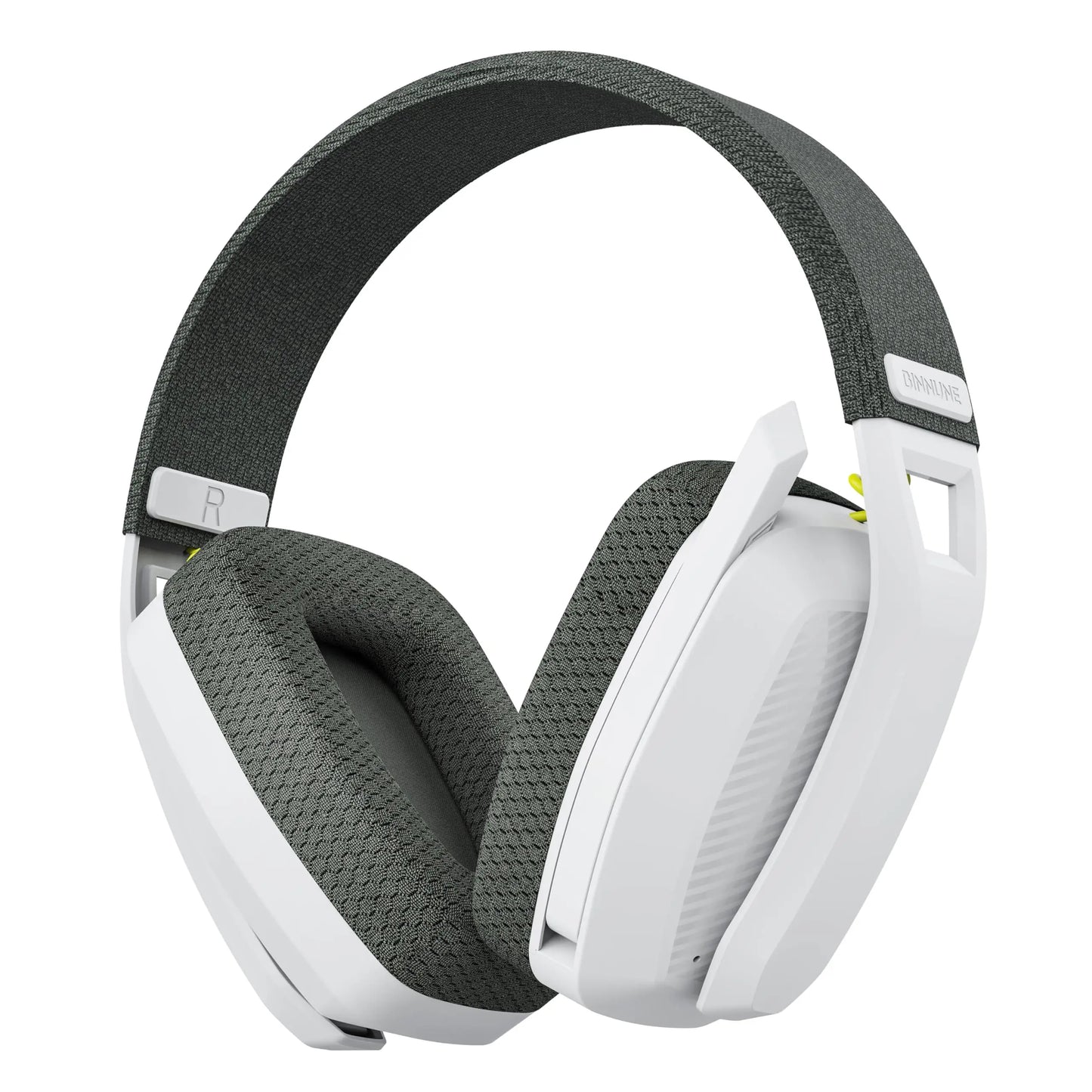 BINNUNE BW06 Wireless Gaming Headset – 2.4GHz & Bluetooth with Flip Mic for PS5, PS4, PC, Mac