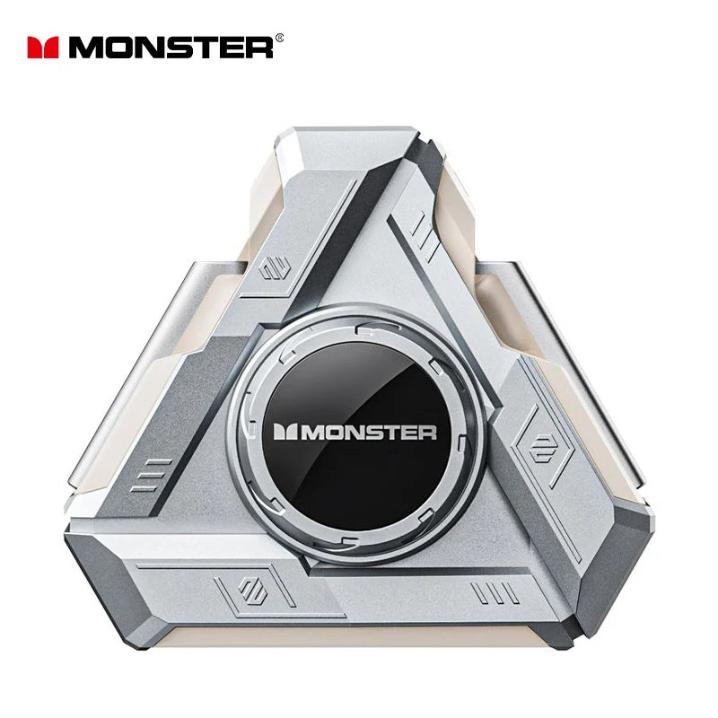 Monster XKT22 Wireless Gaming Earbuds – Bluetooth 5.4 Noise Reduction TWS Headphones