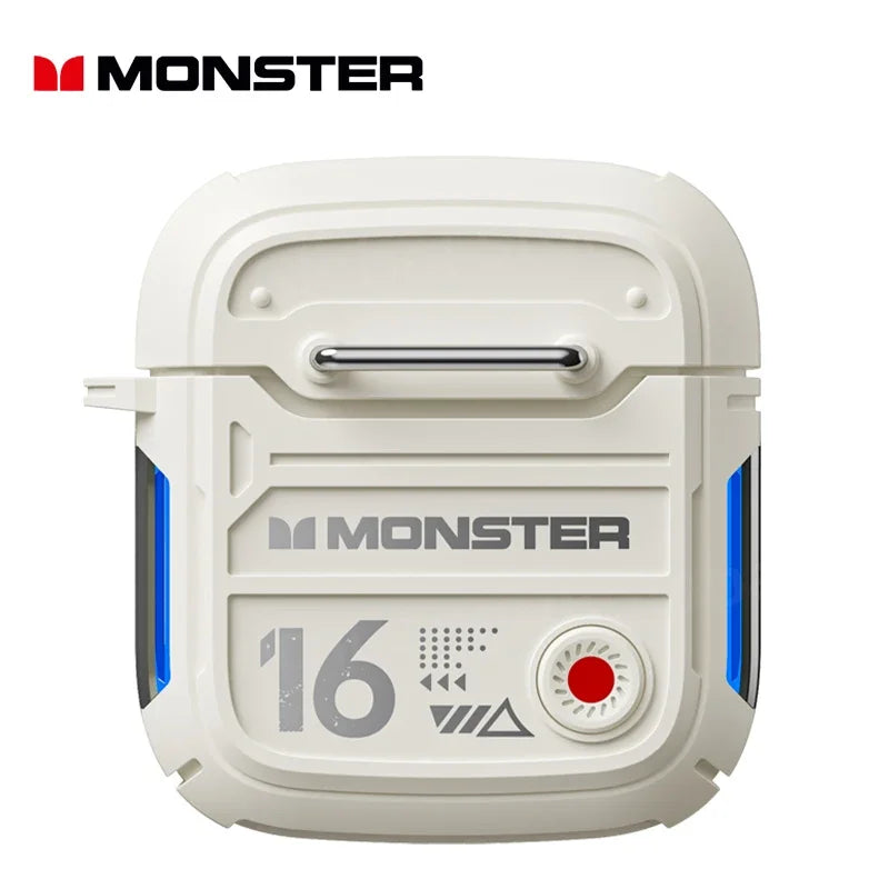 Monster XKT16 Bluetooth 5.3 Wireless Earphones TWS Noise Reduction Sports Earbuds