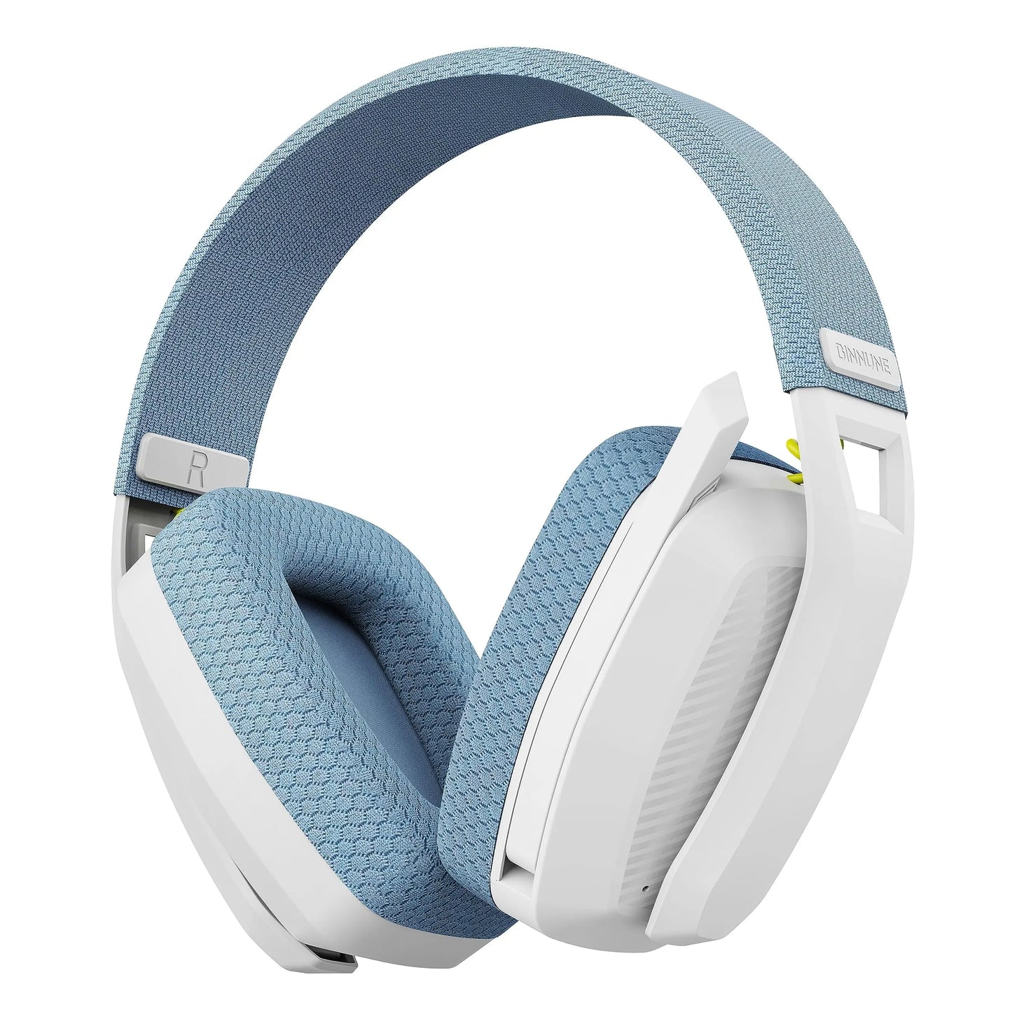 BINNUNE BW06 Wireless Gaming Headset – 2.4GHz & Bluetooth with Flip Mic for PS5, PS4, PC, Mac