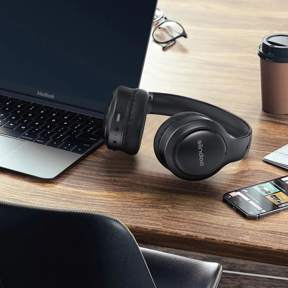 Affordable Wireless Bluetooth Headphones JH-919 – Foldable HiFi Stereo Headset with Super Bass, Noise Reduction & Built-in Mic