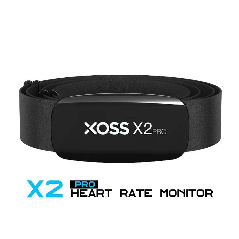 X2 Pro Heart Rate Monitor – Advanced Chest Strap Sensor with Rechargeable Battery and Multi-Sport Compatibility