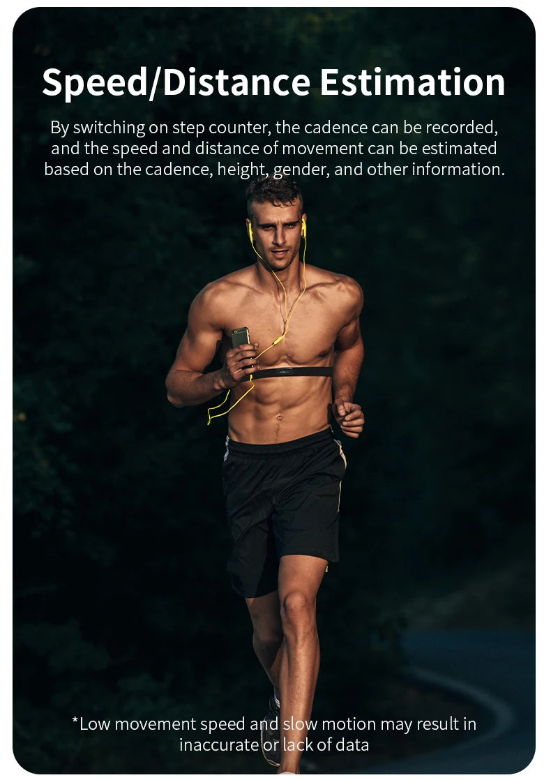 X2 Pro Heart Rate Monitor – Advanced Chest Strap Sensor with Rechargeable Battery and Multi-Sport Compatibility