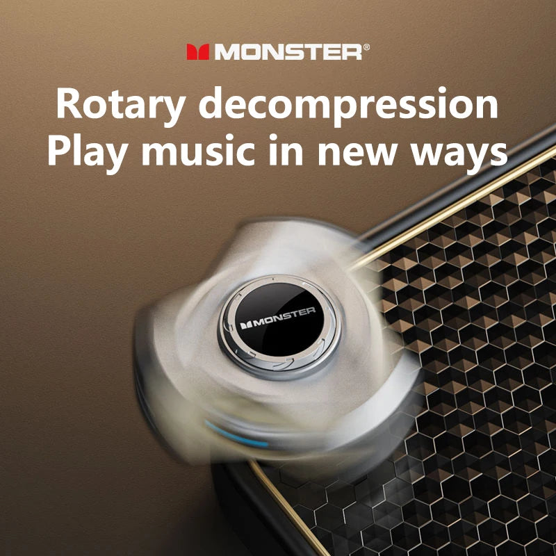 Monster XKT22 Wireless Gaming Earbuds – Bluetooth 5.4 Noise Reduction TWS Headphones