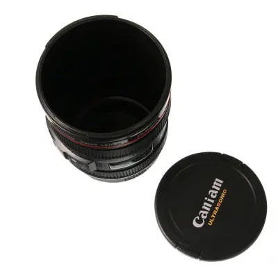 Camera Lens Shaped Mug 14oz