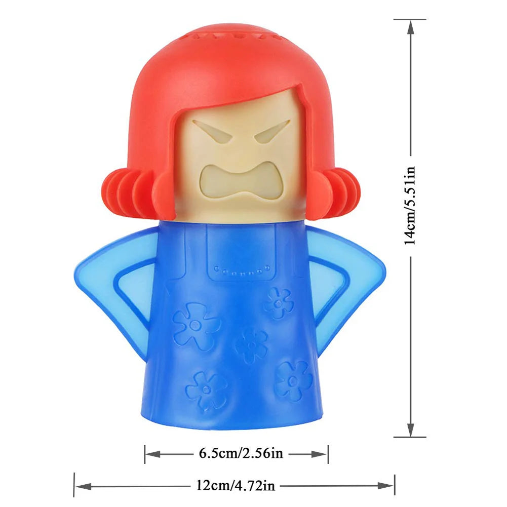 Angry Mama Microwave Cleaner – Powerful Steam Cleaning Made Easy