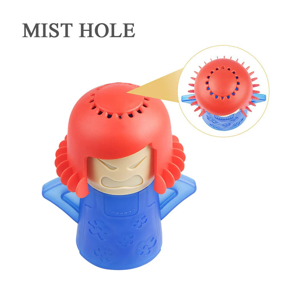 Angry Mama Microwave Cleaner – Powerful Steam Cleaning Made Easy