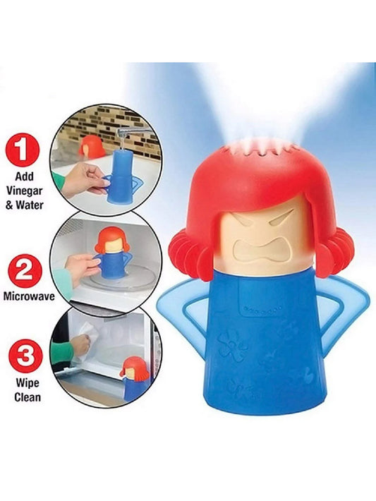 Angry Mama Microwave Cleaner – Powerful Steam Cleaning Made Easy