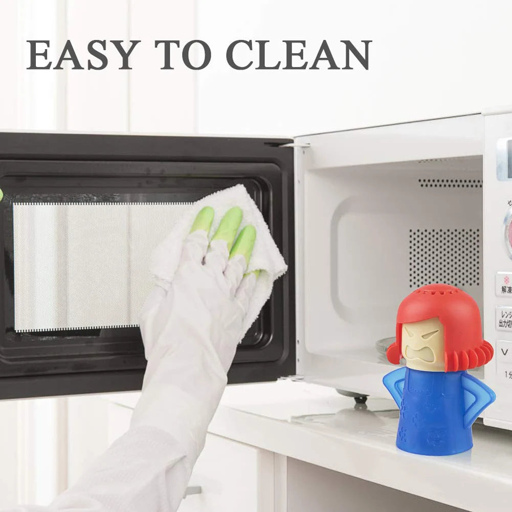 Angry Mama Microwave Cleaner – Powerful Steam Cleaning Made Easy