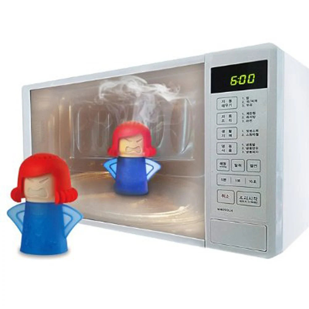Angry Mama Microwave Cleaner – Powerful Steam Cleaning Made Easy