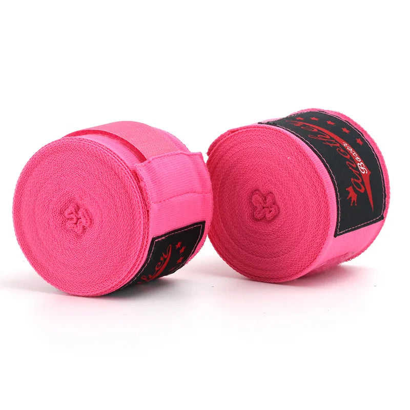2 Rolls Cotton Boxing Bandage Sports Strap