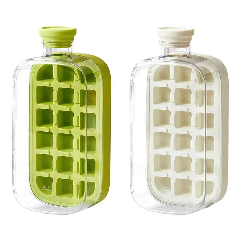 2-in-1 Vertical Ice Cube Bottle – Chill Smarter, Sip Fresher