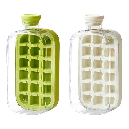 2-in-1 Vertical Ice Cube Bottle – Chill Smarter, Sip Fresher