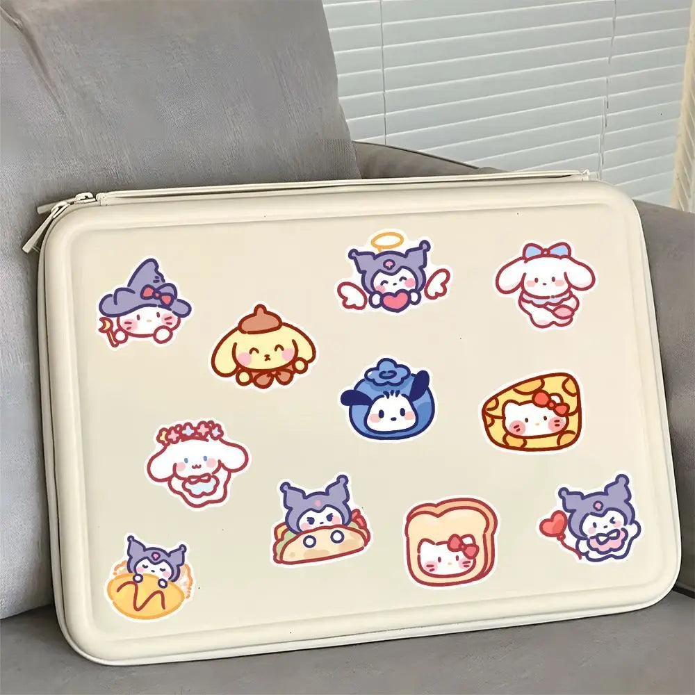 Cartoon Decoration Stickers 100pcs