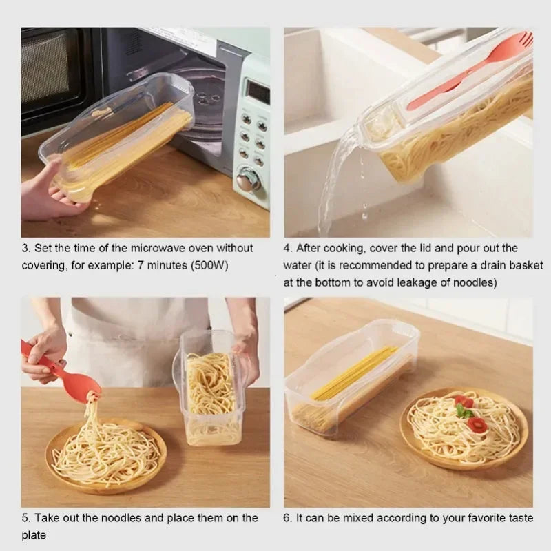 Microwave Pasta Cooker – Your Ultimate Kitchen Companion