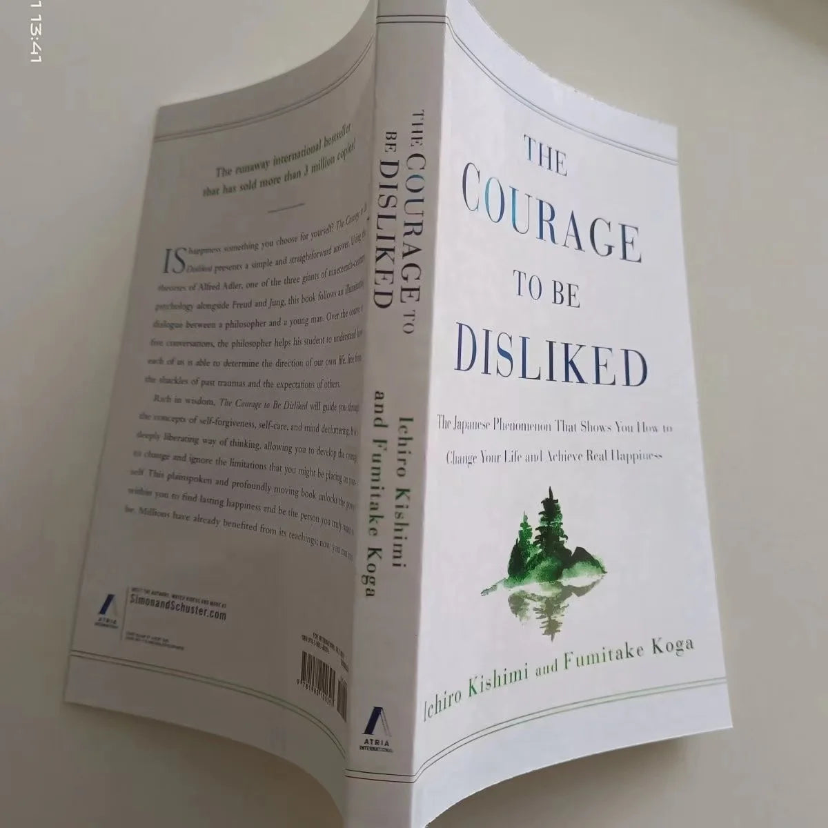 The Courage to Be Disliked