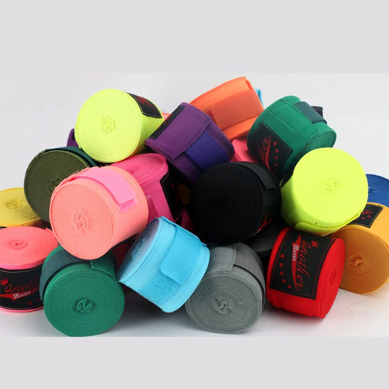 2 Rolls Cotton Boxing Bandage Sports Strap