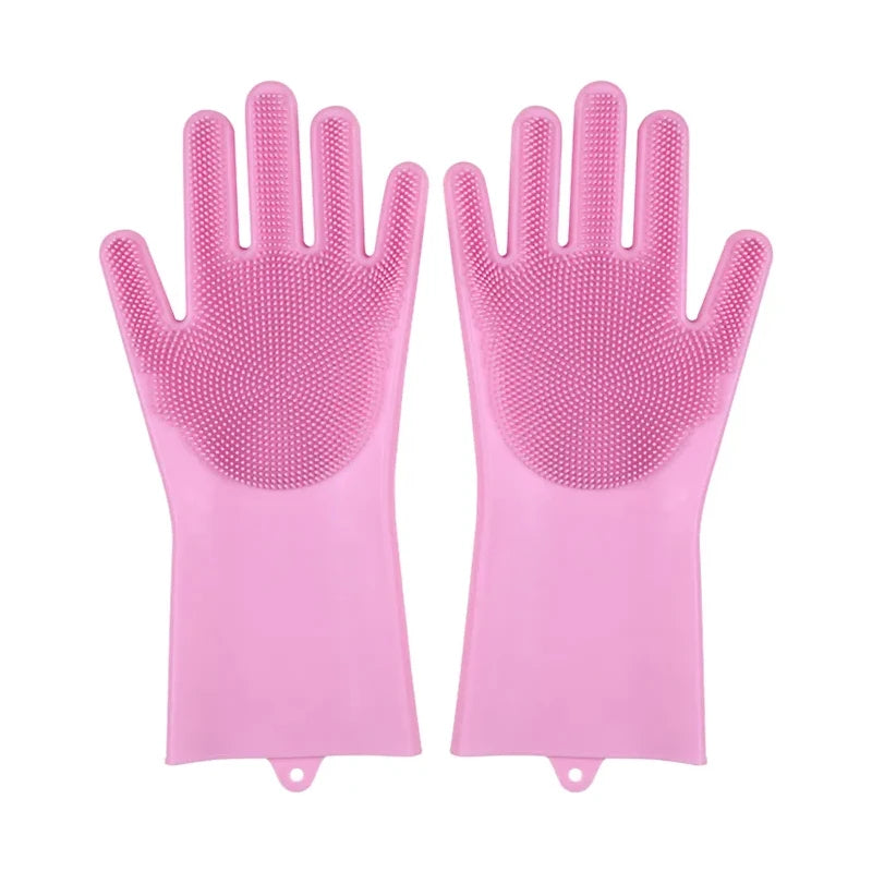 Silicone Scrubbing Gloves – Your All-in-One Cleaning Hero