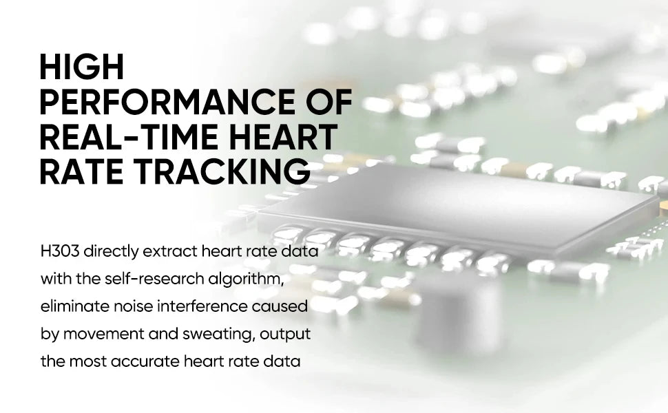 Domorra H303 Heart Rate Monitor – Dual ANT+ & Bluetooth Chest Strap Sensor for Cycling, Running, Fitness & More