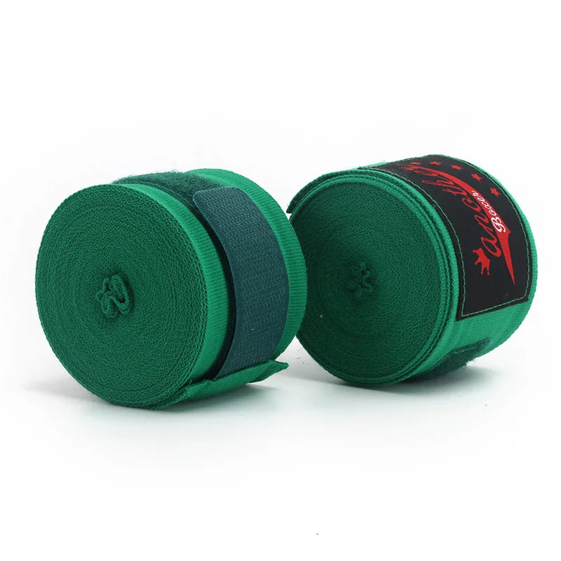 2 Rolls Cotton Boxing Bandage Sports Strap