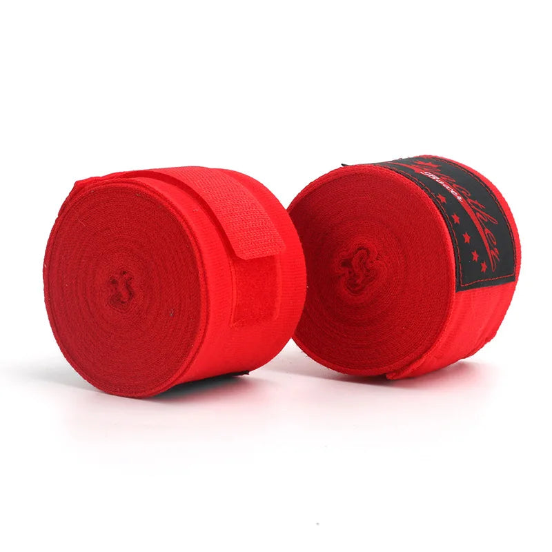 2 Rolls Cotton Boxing Bandage Sports Strap