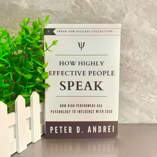 How Highly Effective People Speak