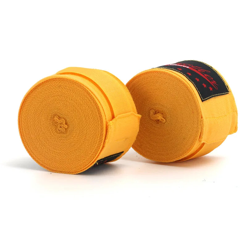 2 Rolls Cotton Boxing Bandage Sports Strap