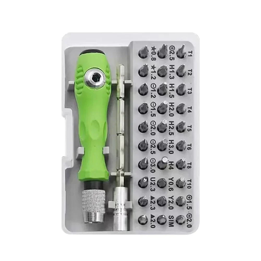 TORX Star Hex Key 32 Bit Set Screwdriver