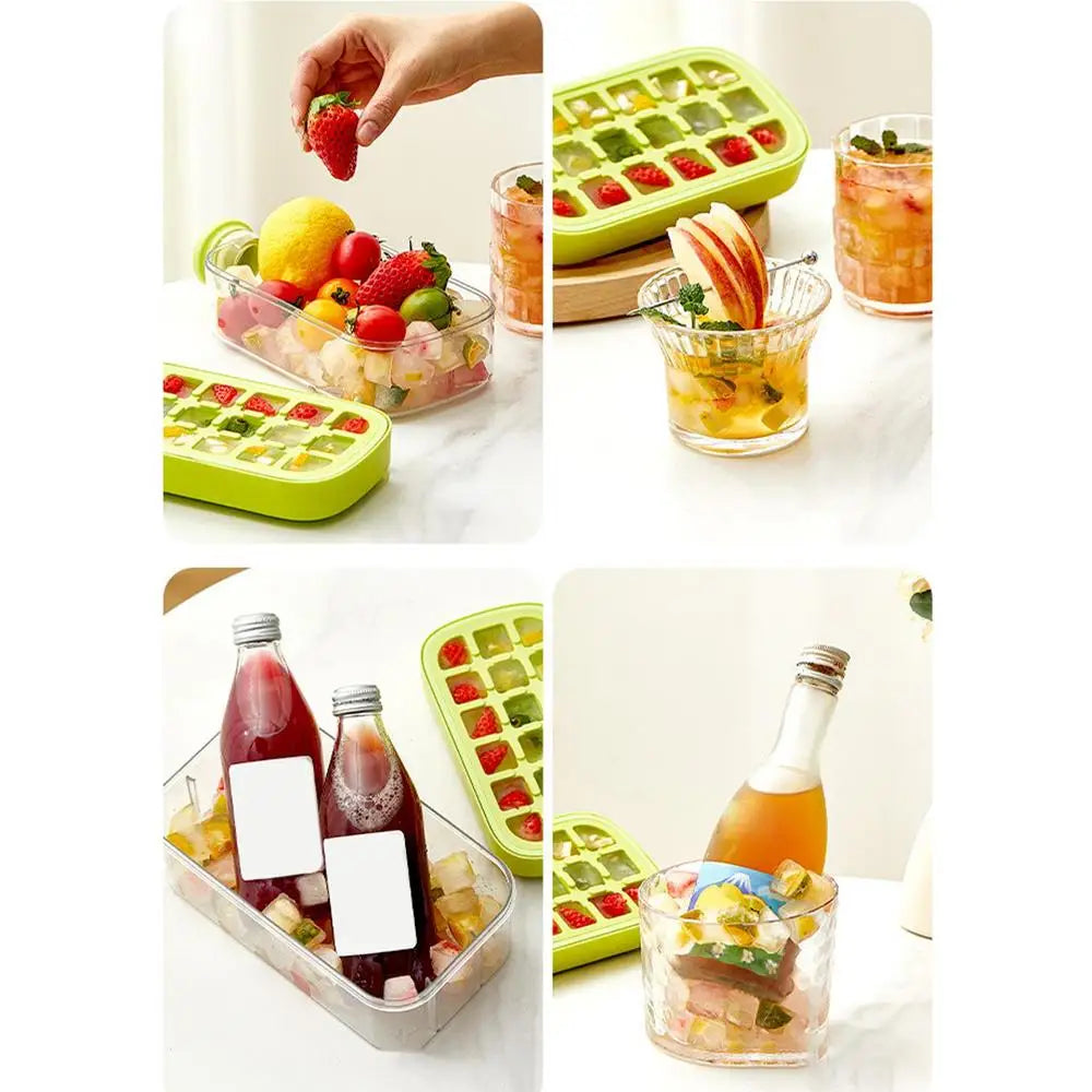 2-in-1 Vertical Ice Cube Bottle – Chill Smarter, Sip Fresher