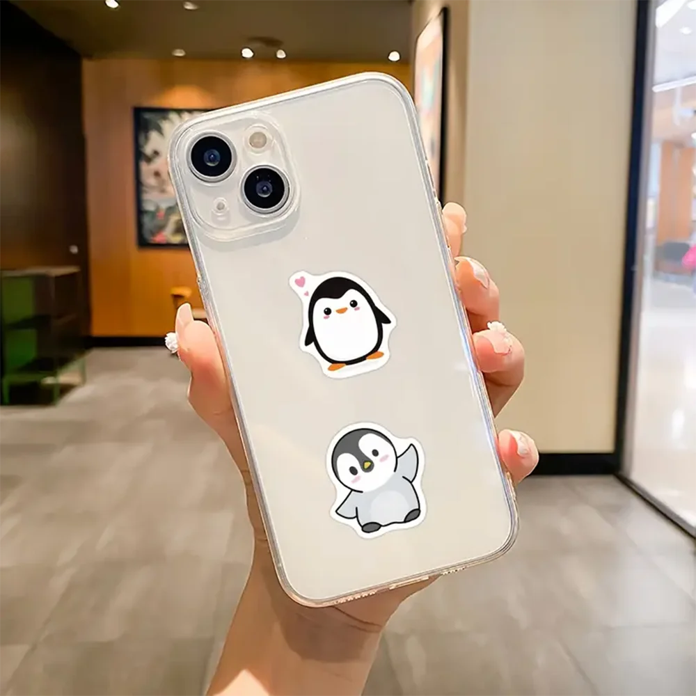 Penguin Animal Stickers Cartoon Removable Graffiti Sticker Decoration 100-500pcs