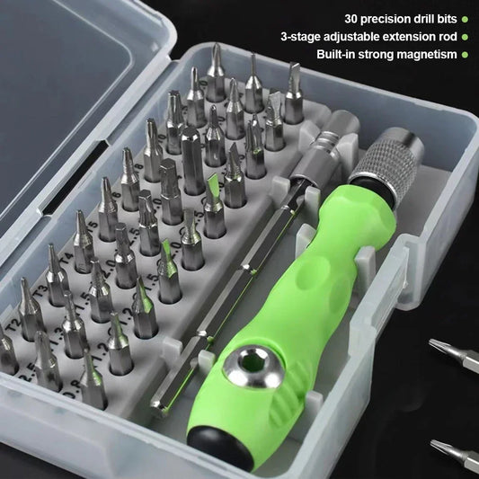 TORX Star Hex Key 32 Bit Set Screwdriver