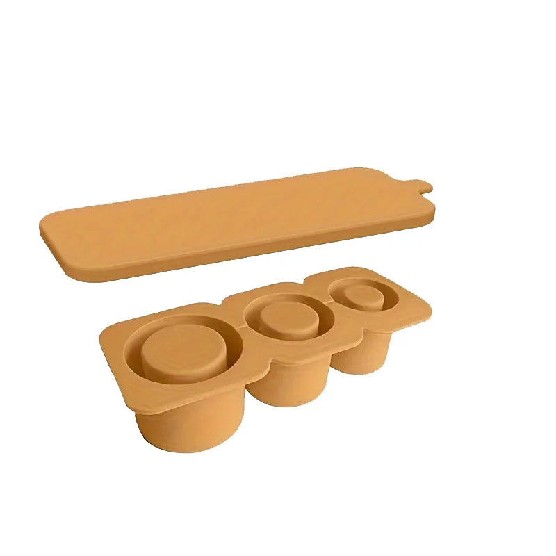 Domorra Silicone Ice Cube Tray Set – Elevate Your Beverage Experience