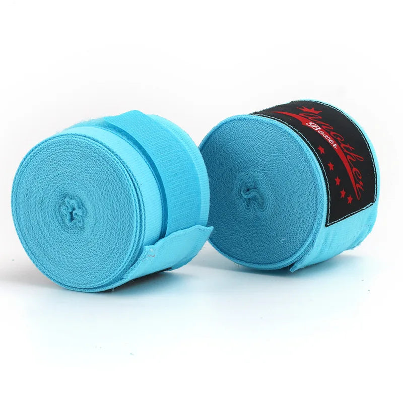 2 Rolls Cotton Boxing Bandage Sports Strap