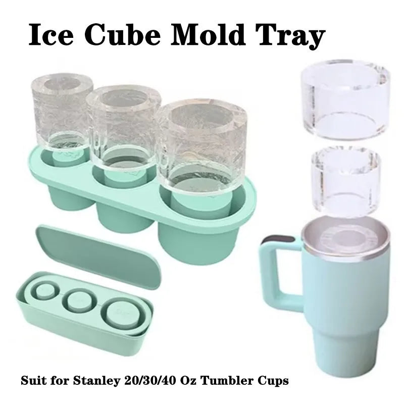Domorra Silicone Ice Cube Tray Set – Elevate Your Beverage Experience