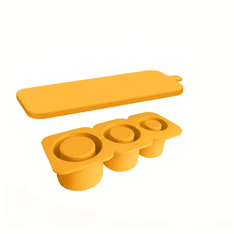 Domorra Silicone Ice Cube Tray Set – Elevate Your Beverage Experience