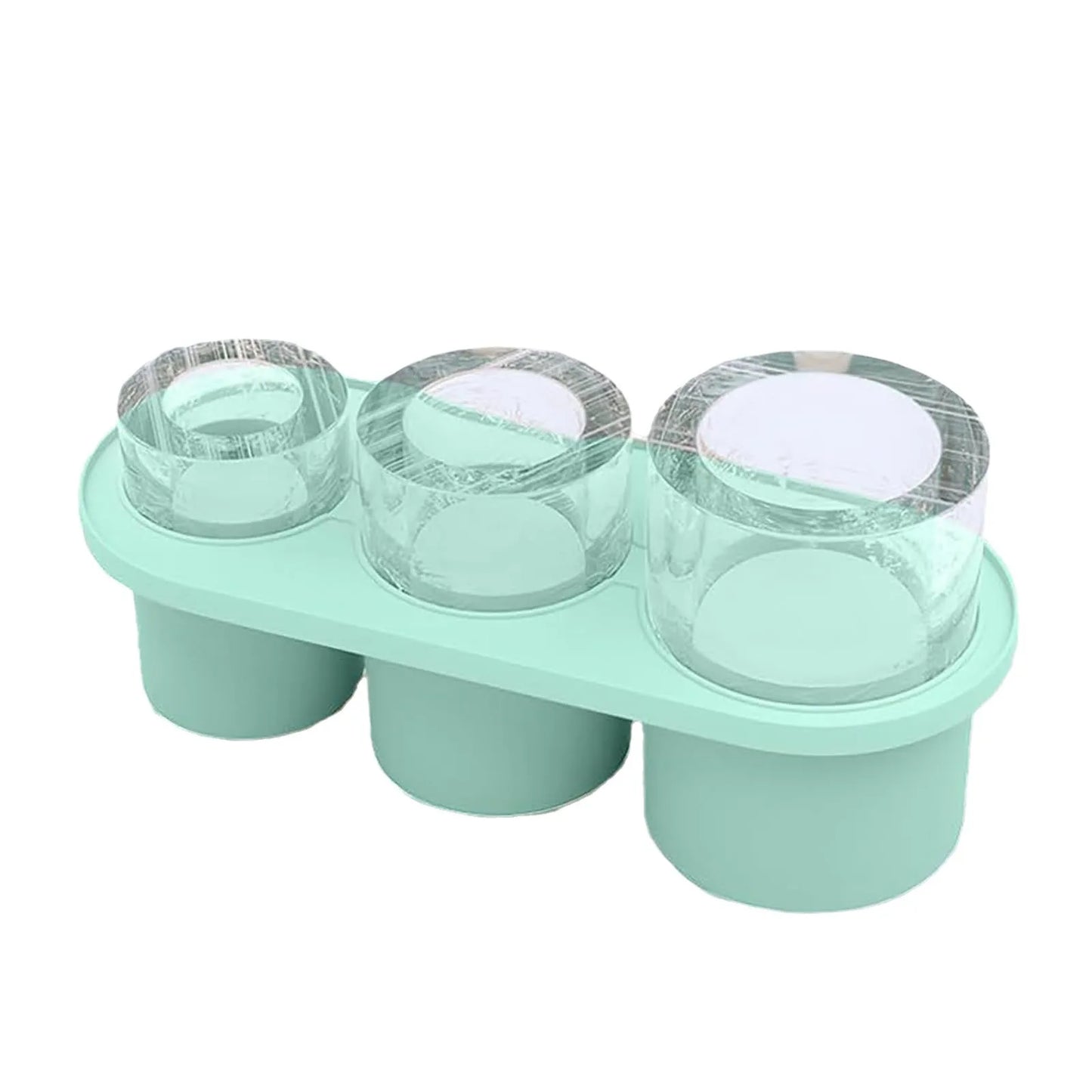 Domorra Silicone Ice Cube Tray Set – Elevate Your Beverage Experience