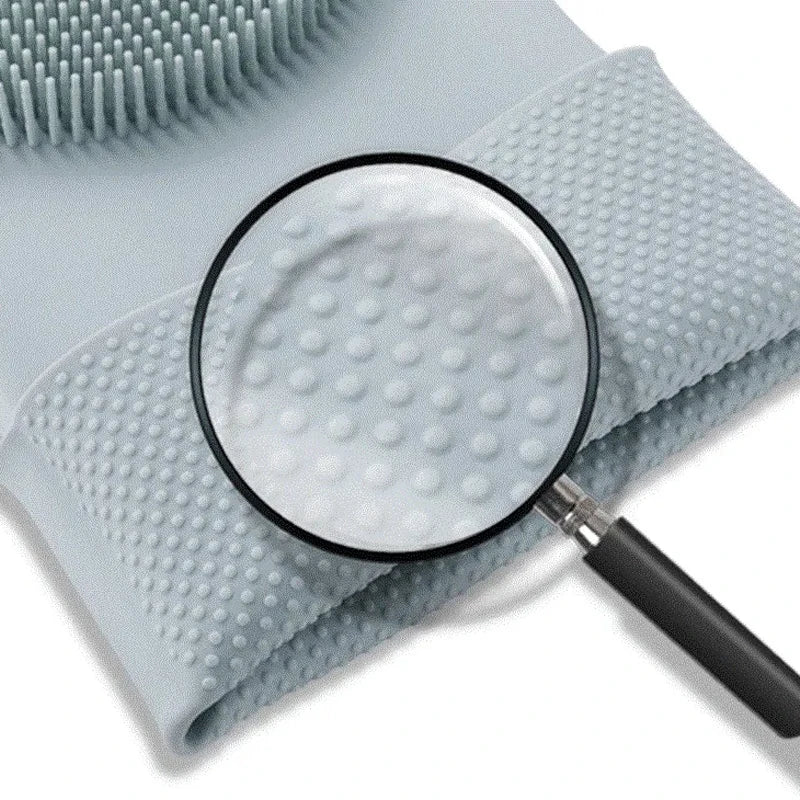 Silicone Scrubbing Gloves – Your All-in-One Cleaning Hero