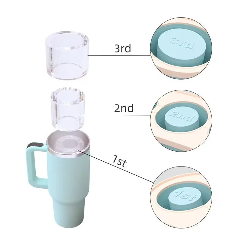 Domorra Silicone Ice Cube Tray Set – Elevate Your Beverage Experience