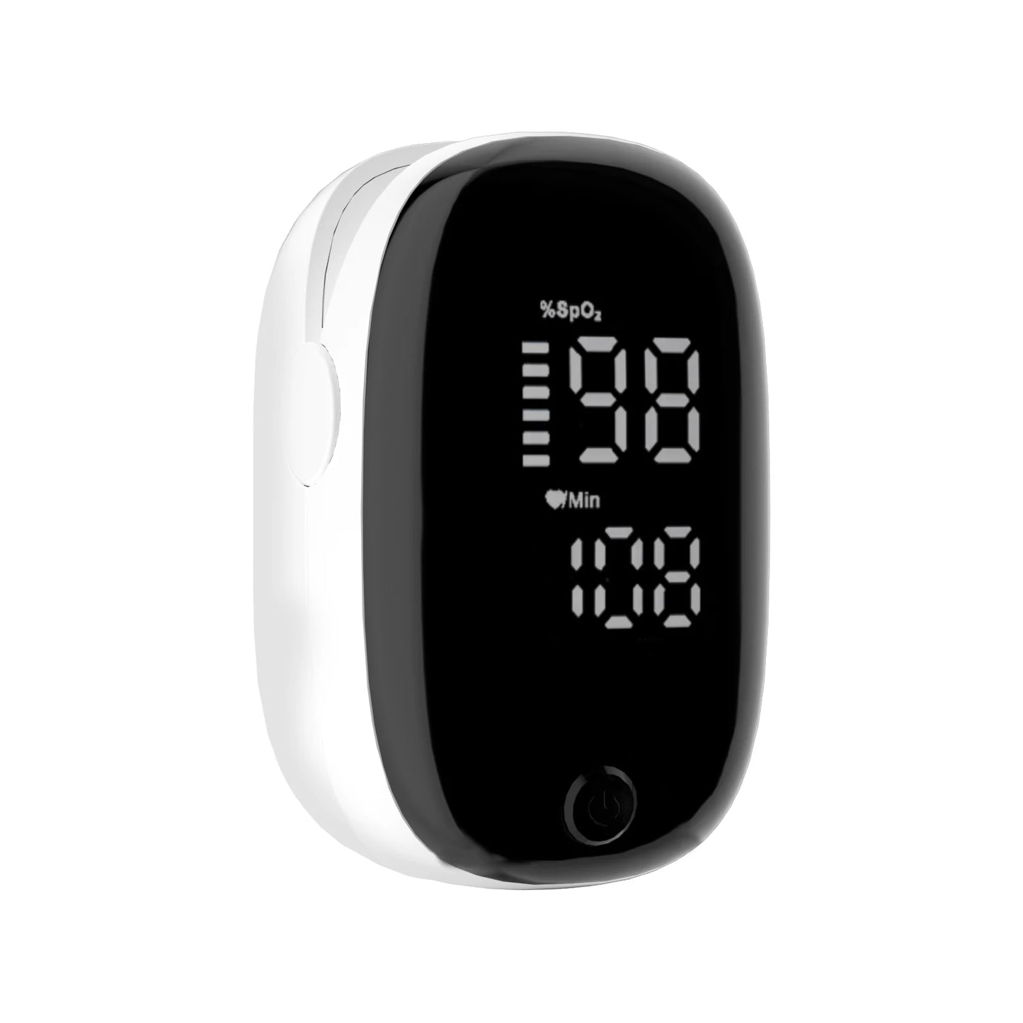 Pediatric Pulse Oximeter – Fast, Accurate Oxygen Saturation & Heart Rate Monitor for Infants, Children, and Adults