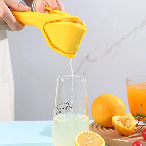 Fold-Flat Lemon Citrus Juicer – Squeeze Smarter, Not Harder