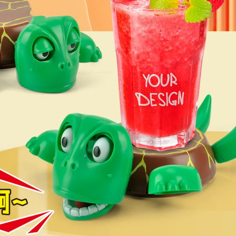3D Printed Turtle Coaster – The Funniest Cup Holder You’ll Ever Own