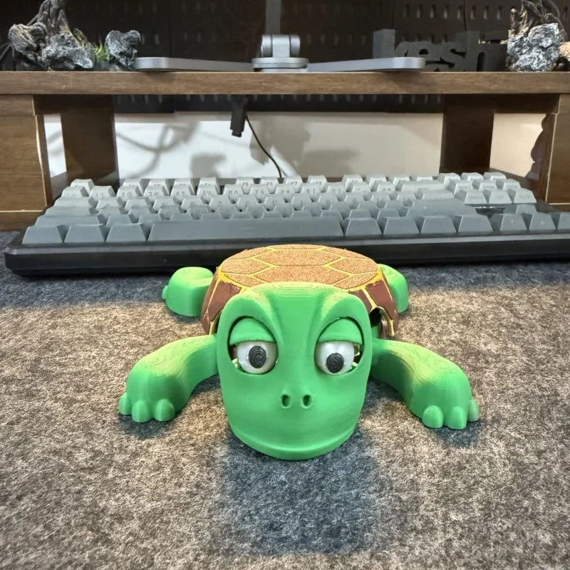 3D Printed Turtle Coaster – The Funniest Cup Holder You’ll Ever Own
