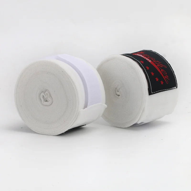 2 Rolls Cotton Boxing Bandage Sports Strap
