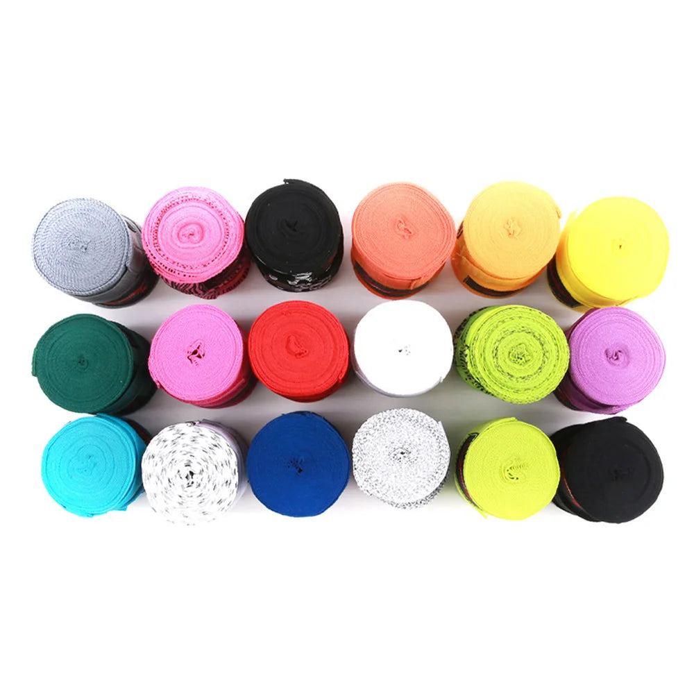 2 Rolls Cotton Boxing Bandage Sports Strap
