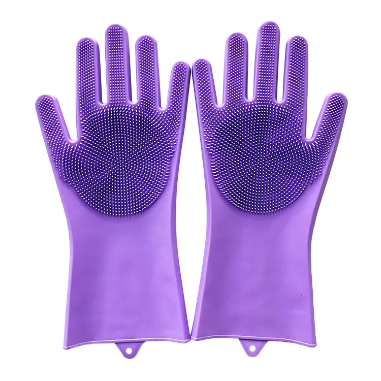 Silicone Scrubbing Gloves – Your All-in-One Cleaning Hero