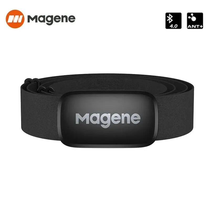 Domorra H303 Heart Rate Monitor – Dual ANT+ & Bluetooth Chest Strap Sensor for Cycling, Running, Fitness & More