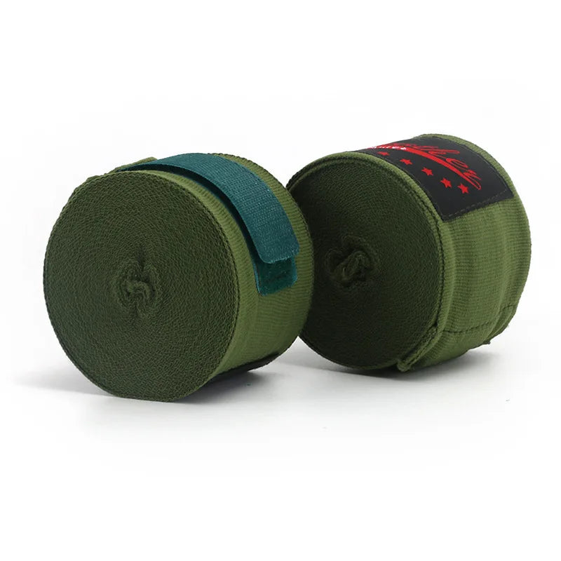 2 Rolls Cotton Boxing Bandage Sports Strap