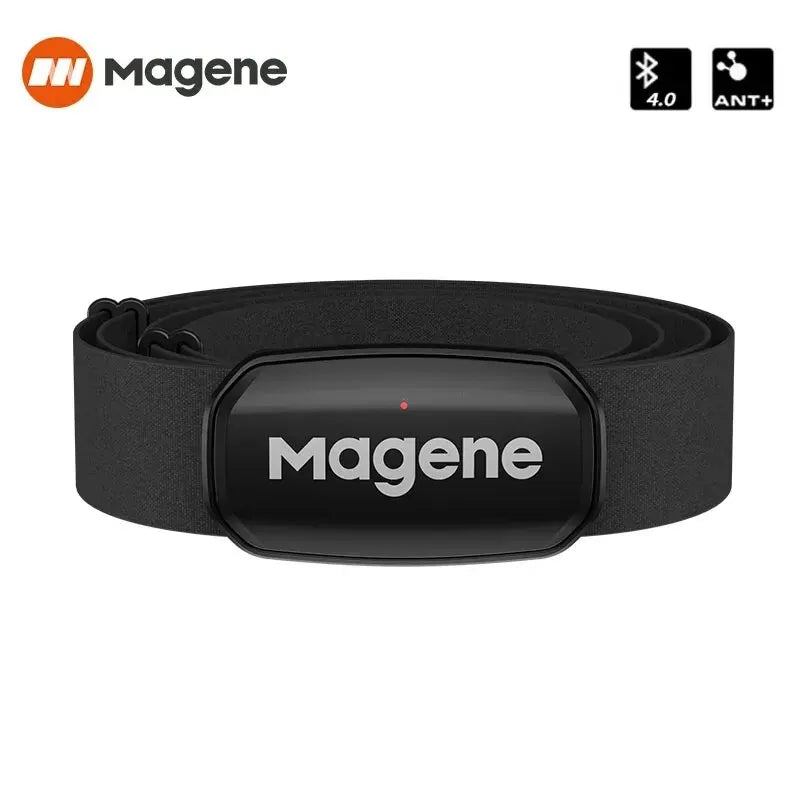 Domorra H303 Heart Rate Monitor – Dual ANT+ & Bluetooth Chest Strap Sensor for Cycling, Running, Fitness & More
